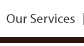 OUR SERVICES